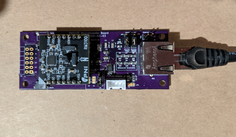 Magnetometer prototype